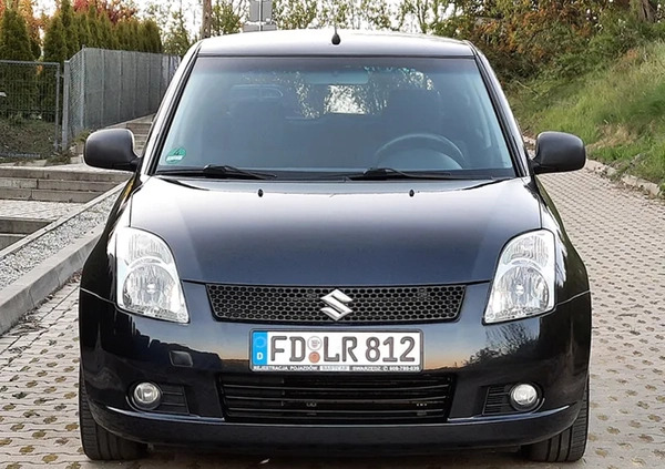 Suzuki Swift cena 13200 przebieg: 186433, rok produkcji 2007 z Swarzędz małe 781